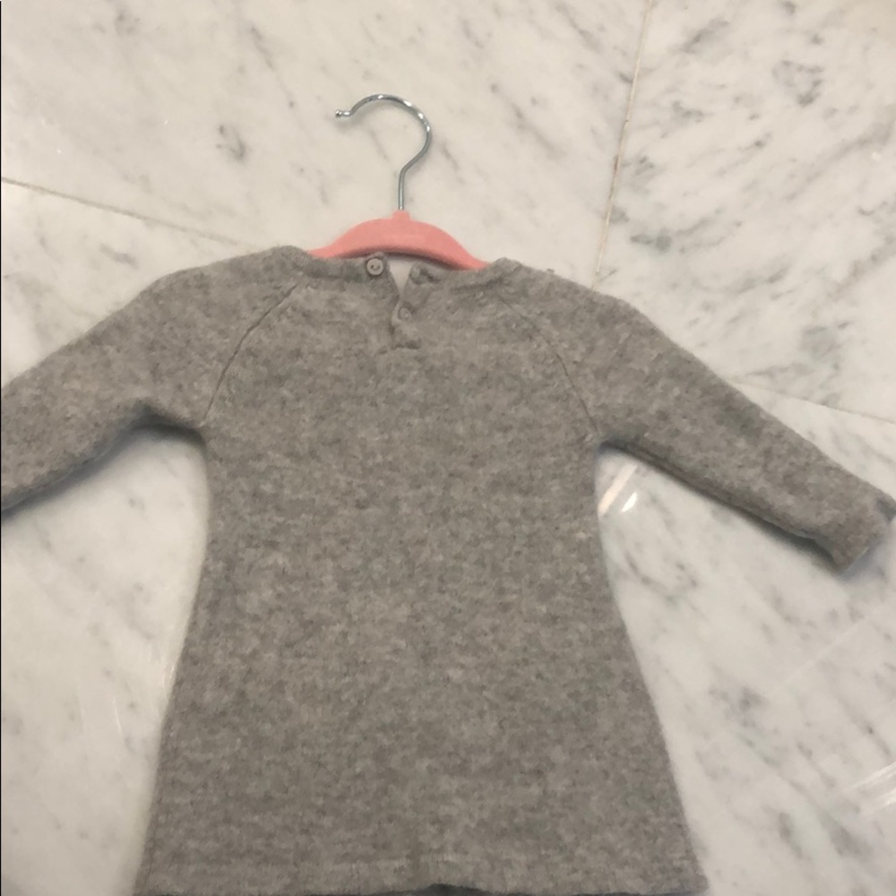 100% cashmere baby girls dress - Picture 4 of 4